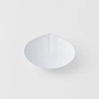 eWholesale Snow Leaf Glaze Plate 12.5cm