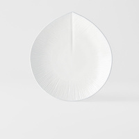 eWholesale Snow Leaf Glaze Dinner Plate 25.5cm