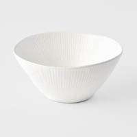 eWholesale Large Bowl 18cm Snow Leaf Glaze Ceramic