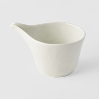 eWholesale Sake Pourer 9cm Ivory White Glaze Ceramic