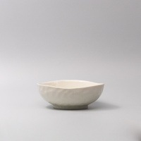 eWholesale 11cm Kanso Organic Bowl Soft White Glaze