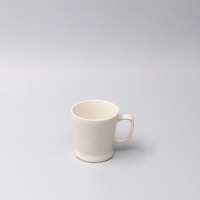 eWholesale 8.5cm White Dot Glaze Mug