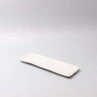 eWholesale Sashimi Plate 33cm White Glaze