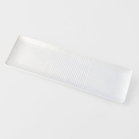 eWholesale Sashimi Plate 33cm White Glaze Line
