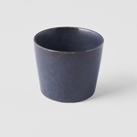 eWholesale Cup 7.5cm 140ml Ibushi Black Glaze