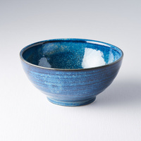 eWholesale Udon Bowl 19cm Kanso Indigo Blue Glaze