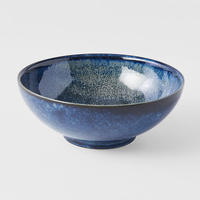 eWholesale Ramen Bowl 21.5cm Kanso Indigo Blue Glaze