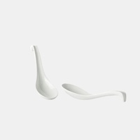 eWholesale Spoon 17.5cm Kanso Soft White Glaze