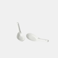 eWholesale Small Spoon 15cm Kanso Soft White Glaze