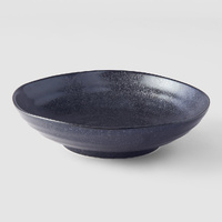 eWholesale Pasta Bowl 21cm Kanso Matt Black Glaze