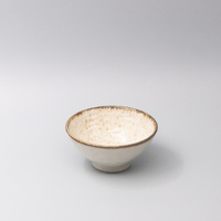 eWholesale Bowl 15.5cm Ivory Pearl Glaze