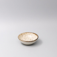 eWholesale Tapas Bowl 13cm Ivory Pearl Glaze