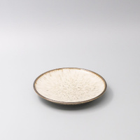 eWholesale Side Plate 19cm Ivory Pearl Glaze
