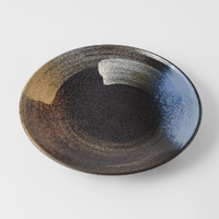 eWholesale Dinner Plate 28.5cm Gold Brushstroke