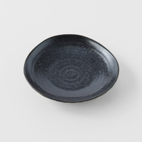 eWholesale Saucer 13.5cm Kanso Matte Black Glaze