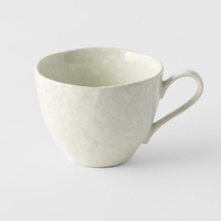 eWholesale Cup 8.5cm 160ml Kanso Soft White Glaze