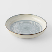 eWholesale Plate High Rim 22cm Glacier Glaze Dining
