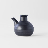 eWholesale Minoyaki Soy Pot 110ml Black Porcelain