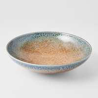 eWholesale Serving Bowl 28cm Earth & Sky Glaze