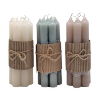 eWholesale Bulk 96 Dinner Candles Assorted 25cm