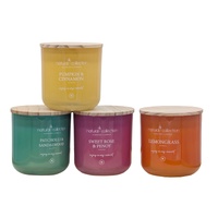 eWholesale Bulk 12 Glass Jar Candle Lid Assorted 10cm