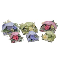 eWholesale Bulk 12 Botanical Bloom Scent Candle Gift Set 120G