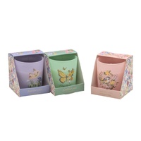 eWholesale Bulk 12 Floral Scented Gift Candle 8cm