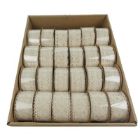 eWholesale Bulk 36 Cotton Lace Ribbon 3 Assort Display Box