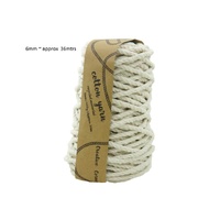 eWholesale Macrame Cotton Yarn 6mm 36m 400g Bulk 12