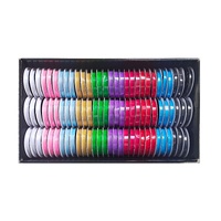 eWholesale Bulk 90 Roll Sheer Ribbon 10mm 4.5m