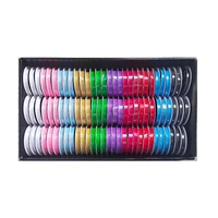 bulk 90 Roll Ribbon Sheer 4.5mt 10mm Displayed Box