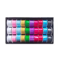 eWholesale Bulk 30 Roll Sheer Ribbon 38mm 3m