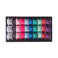 eWholesale Bulk 30 Roll Satin Ribbon 38mm 3m