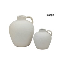 eWholesale Bulk 6 Minimalist Nordic Vase with Handle 19cm