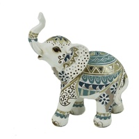 eWholesale Mosaic Elephant Statue Ornament 18cm