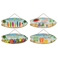 bulk 8 Beachtime Wall Hanging Deco 78cm