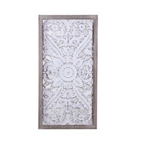 eWholesale Carved Rectangle Decorative Wall Art 82cm