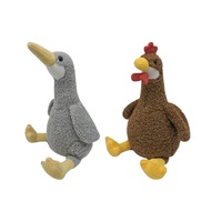 eWholesale Set 2 Chicken Duck Door Stoppers 23x30cm