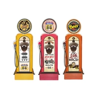 Bulk 6 Metal & Mdf Bottle Opener 15x37.5cm 3 Asst