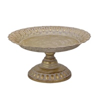 eWholesale Pedestal Decorative Tray Cake Stand 18cm