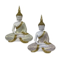 eWholesale Set 2 Buddha Statue Assorted 30cm