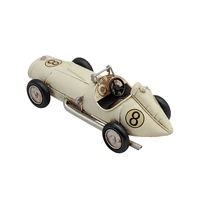 Bulk 6 Metal Vintage Speedster 16x15.5x6cm