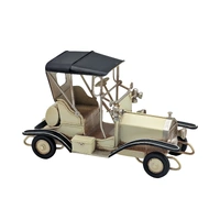 Bulk 4 Metal Vintage Touring Car 21.5x8.7x13cm