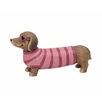 eWholesale Magnesia Pink Beach Dachshund 42cm