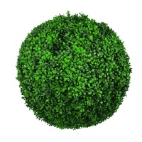 eWholesale Large Green Buxus Faulkner Topiary Ball 48cm UV Resistant