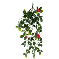 eWholesale Red Mixed Hanging Foliage UV Resistant 60cm
