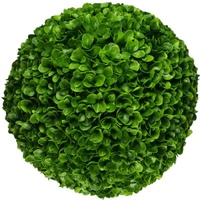 eWholesale Large Clover Hedge Topiary Ball UV Resistant 44cm