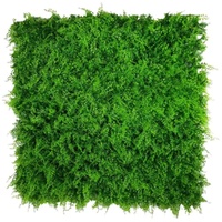 eWholesale Mediterranean Fern Vertical Garden Wall UV Resistant 1m