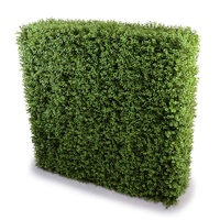 eWholesale Deluxe Buxus Hedge 100cm x 100cm UV Resistant