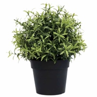 eWholesale Small Potted Artificial Rosemary Herb 20cm UV Resistant
